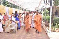 HH Swamiji with Swami Brahmananda Teertha 